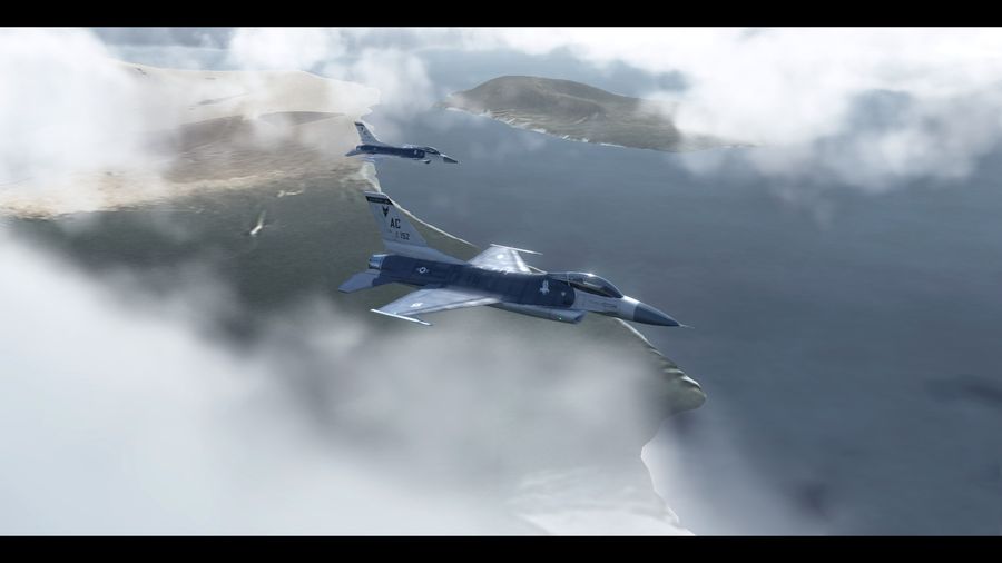 A realistic web-browser-based simulator of military fighter jets.